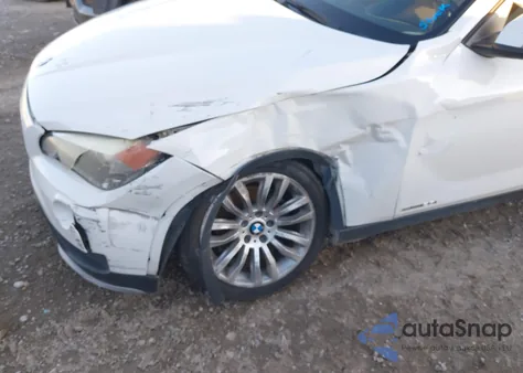 2015 BMW X1 Sdrive28I z USA, uszkodzony, nr VIN WBAVM1C58FVW56866